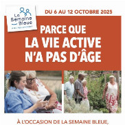 La Semaine Bleue à Rumilly